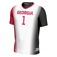 GameDay Greats 1 Georgia Bulldogs Women's Soccer Lightweight Fashion Jersey
