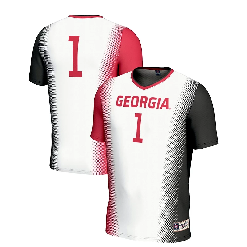 GameDay Greats 1 Georgia Bulldogs Women's Soccer Lightweight Fashion Jersey