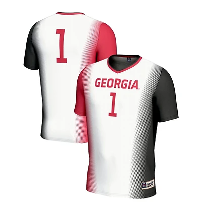 GameDay Greats 1 Georgia Bulldogs Women's Soccer Lightweight Fashion Jersey