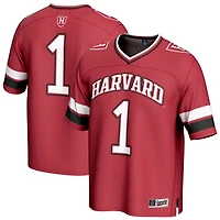 GameDay Greats 1 Harvard Lightweight Collegiate Football Fashion Jersey