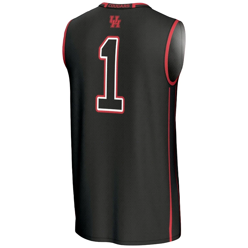 GameDay Greats 1 Houston Cougars Lightweight Basketball Jersey