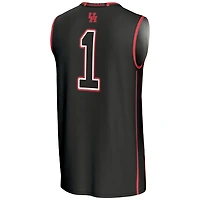 GameDay Greats 1 Houston Cougars Lightweight Basketball Jersey