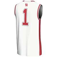 GameDay Greats 1 Houston Cougars Lightweight Basketball Jersey