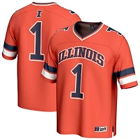 GameDay Greats 1 Illinois Fighting Illini Collegiate Football Fashion Jersey