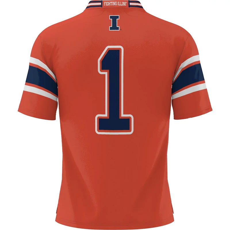 GameDay Greats 1 Illinois Fighting Illini Football Jersey