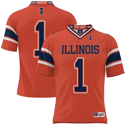 GameDay Greats 1 Illinois Fighting Illini Football Jersey