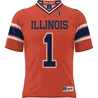 GameDay Greats 1 Illinois Fighting Illini Football Jersey