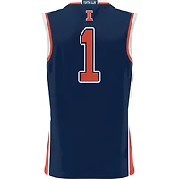 GameDay Greats 1 Illinois Fighting Illini Lightweight Basketball Jersey