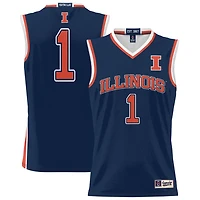 GameDay Greats 1 Illinois Fighting Illini Lightweight Basketball Jersey