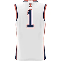 GameDay Greats 1 Illinois Fighting Illini Lightweight Basketball Jersey