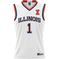 GameDay Greats 1 Illinois Fighting Illini Lightweight Basketball Jersey