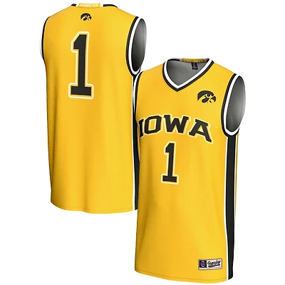 GameDay Greats 1 Iowa Hawkeyes Lightweight Basketball Jersey