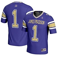 GameDay Greats 1 James Madison Dukes Endzone Football Jersey