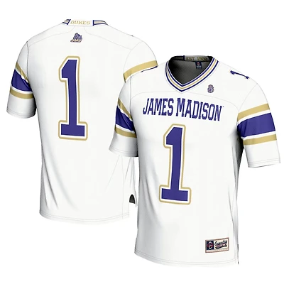 GameDay Greats 1 James Madison Dukes Football Jersey