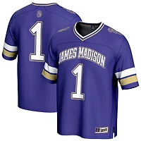 GameDay Greats 1 James Madison Dukes Lightweight Collegiate Football Fashion Jersey
