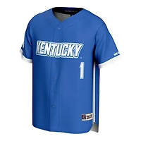 GameDay Greats 1 Kentucky Wildcats Lightweight Baseball Jersey