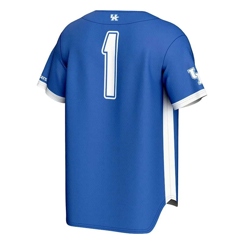 GameDay Greats 1 Kentucky Wildcats Lightweight Baseball Jersey