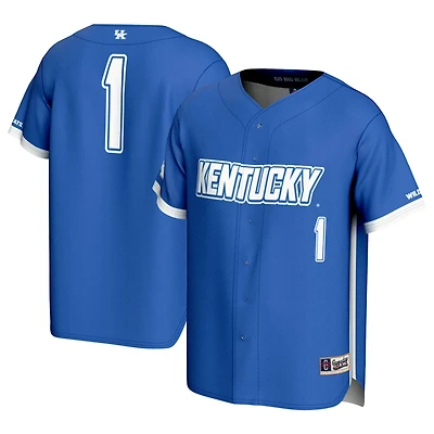 GameDay Greats 1 Kentucky Wildcats Lightweight Baseball Jersey