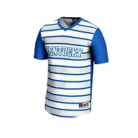 GameDay Greats 1 Kentucky Wildcats Lightweight Soccer Fashion Jersey