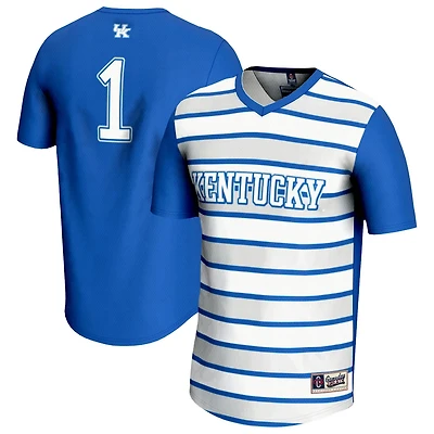 GameDay Greats 1 Kentucky Wildcats Lightweight Soccer Fashion Jersey