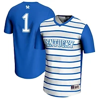 GameDay Greats 1 Kentucky Wildcats Lightweight Soccer Fashion Jersey