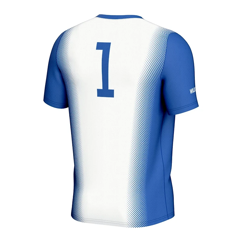 GameDay Greats 1 Kentucky Wildcats Women's Soccer Lightweight Fashion Jersey