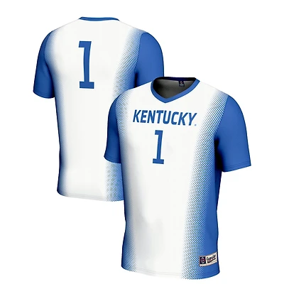 GameDay Greats 1 Kentucky Wildcats Women's Soccer Lightweight Fashion Jersey