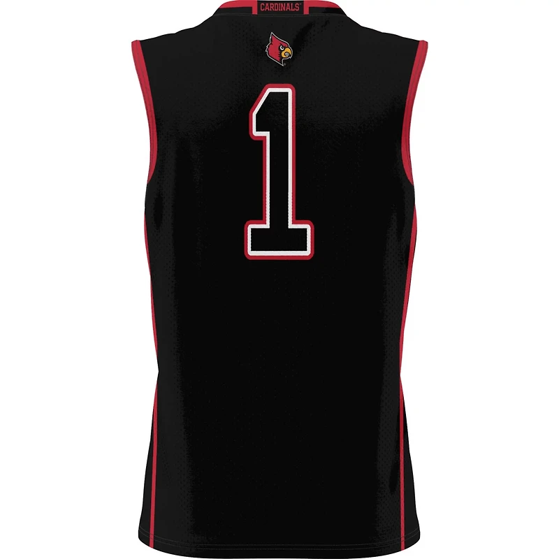 GameDay Greats 1 Louisville Cardinals Lightweight Basketball Jersey