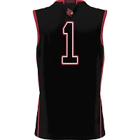 GameDay Greats 1 Louisville Cardinals Lightweight Basketball Jersey