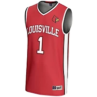 GameDay Greats 1 Louisville Cardinals Lightweight Basketball Jersey