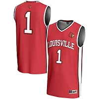 GameDay Greats 1 Louisville Cardinals Lightweight Basketball Jersey