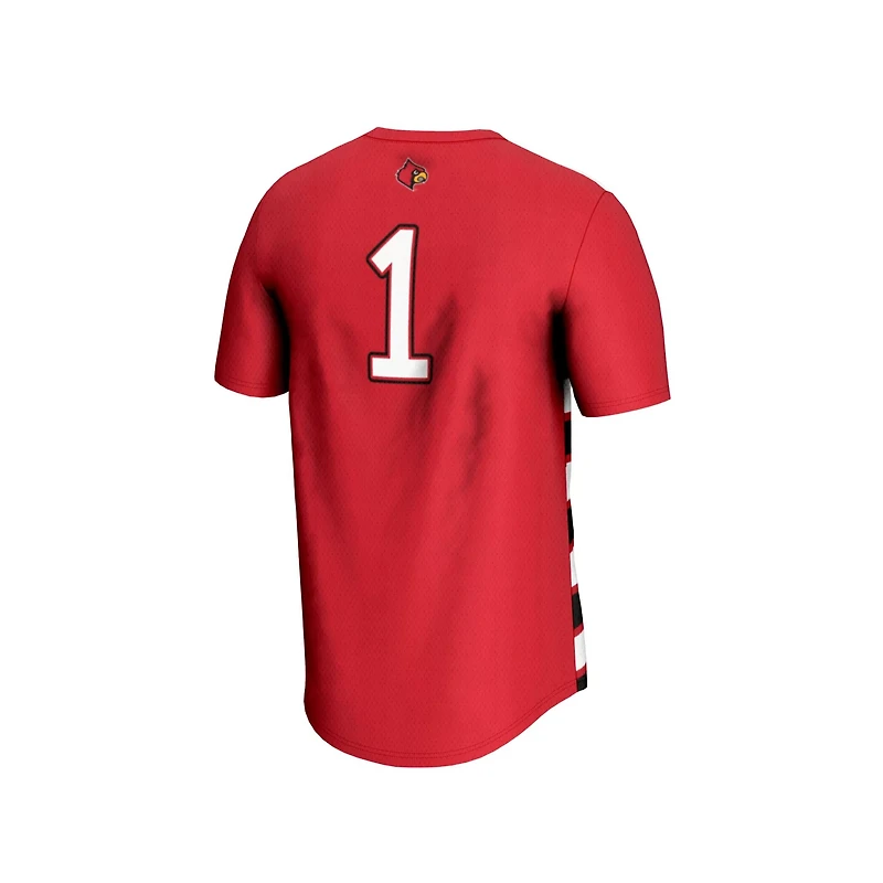 GameDay Greats 1 Louisville Cardinals Lightweight Soccer Fashion Jersey