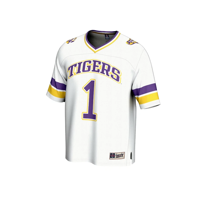 GameDay Greats 1 LSU Tigers Collegiate Football Fashion Jersey