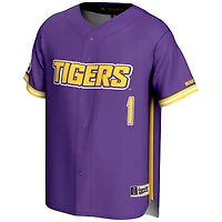 GameDay Greats 1 LSU Tigers Lightweight Baseball Fashion Jersey