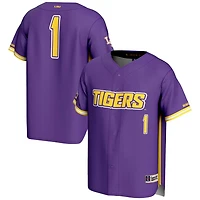 GameDay Greats 1 LSU Tigers Lightweight Baseball Fashion Jersey