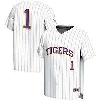 GameDay Greats 1 LSU Tigers Lightweight Baseball Jersey