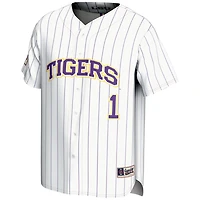 GameDay Greats 1 LSU Tigers Lightweight Baseball Jersey