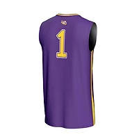 GameDay Greats 1 LSU Tigers Lightweight Basketball Fashion Jersey