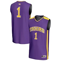 GameDay Greats 1 LSU Tigers Lightweight Basketball Fashion Jersey