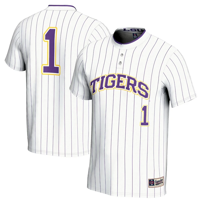 GameDay Greats 1 LSU Tigers Lightweight Softball Jersey