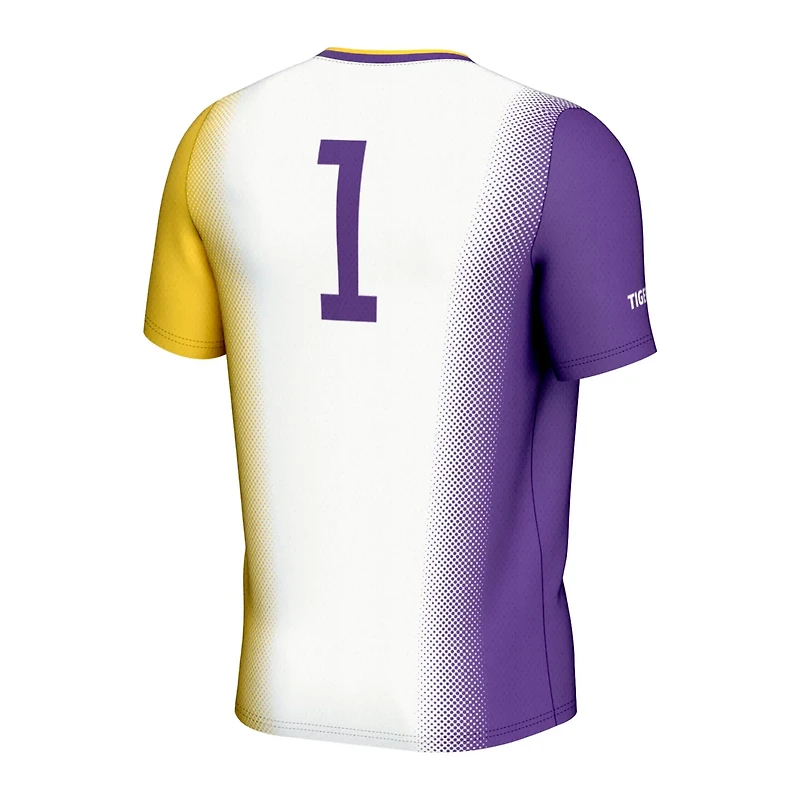 GameDay Greats 1 LSU Tigers Lightweight Women's Soccer Jersey