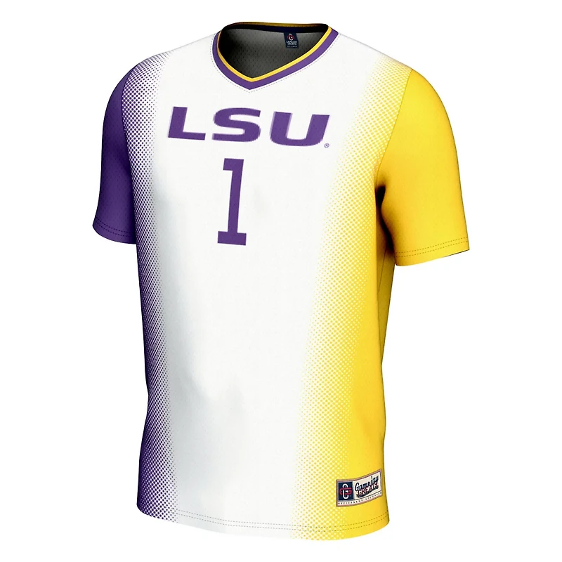 GameDay Greats 1 LSU Tigers Lightweight Women's Soccer Jersey