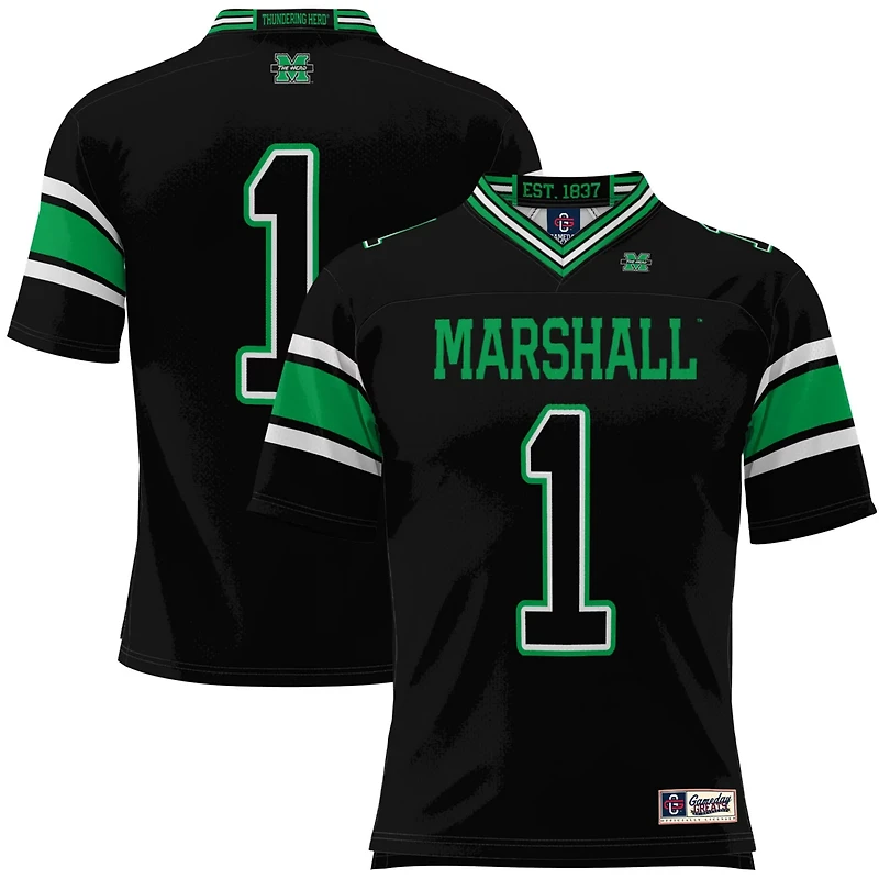 GameDay Greats 1 Marshall Thundering Herd Football Jersey