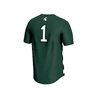 GameDay Greats 1 Michigan State Spartans Lightweight Soccer Fashion Jersey