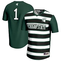 GameDay Greats 1 Michigan State Spartans Lightweight Soccer Fashion Jersey