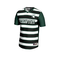 GameDay Greats 1 Michigan State Spartans Lightweight Soccer Fashion Jersey