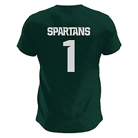 GameDay Greats 1 Michigan State Spartans Lightweight Soccer Team Jersey