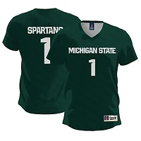 GameDay Greats 1 Michigan State Spartans Lightweight Soccer Team Jersey