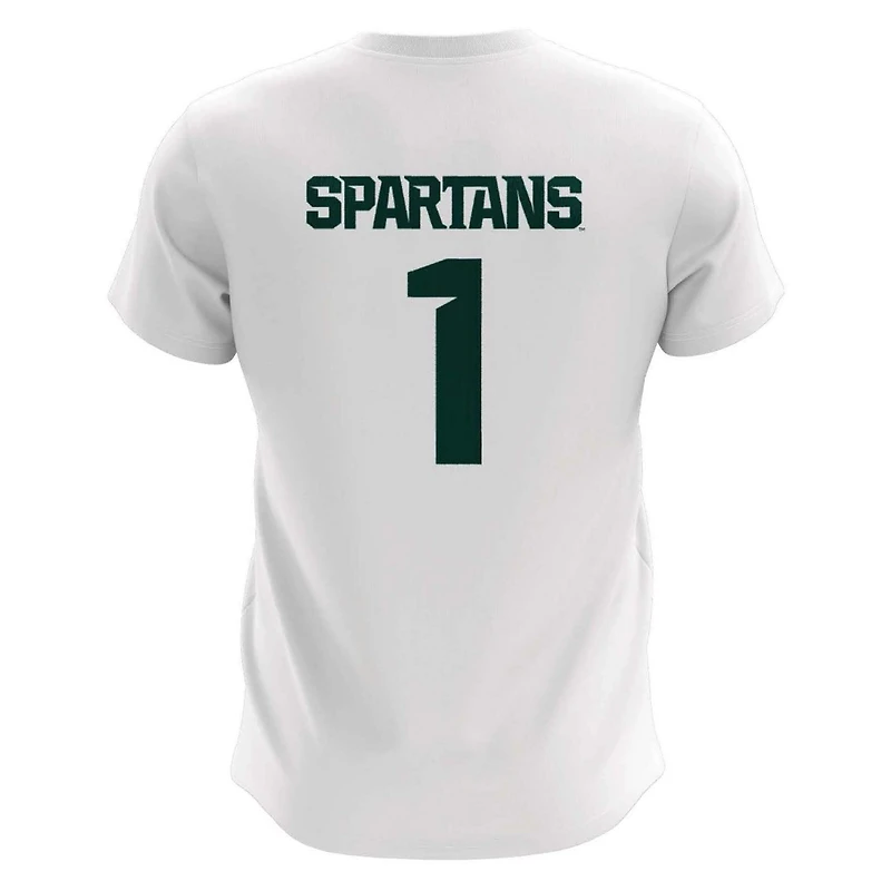 GameDay Greats 1 Michigan State Spartans Lightweight Soccer Team Jersey