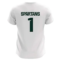 GameDay Greats 1 Michigan State Spartans Lightweight Soccer Team Jersey